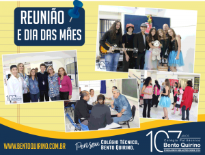 Reunião e Dia das Mães