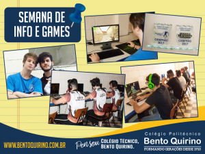 Semana de Info e Games