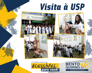 Visita à USP