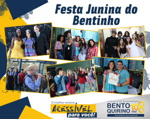 Festa Junina Bento Quirino 2018