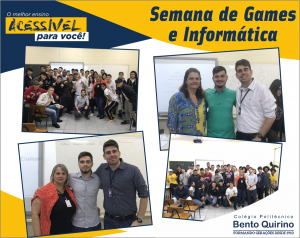 Semana de Games e Informática