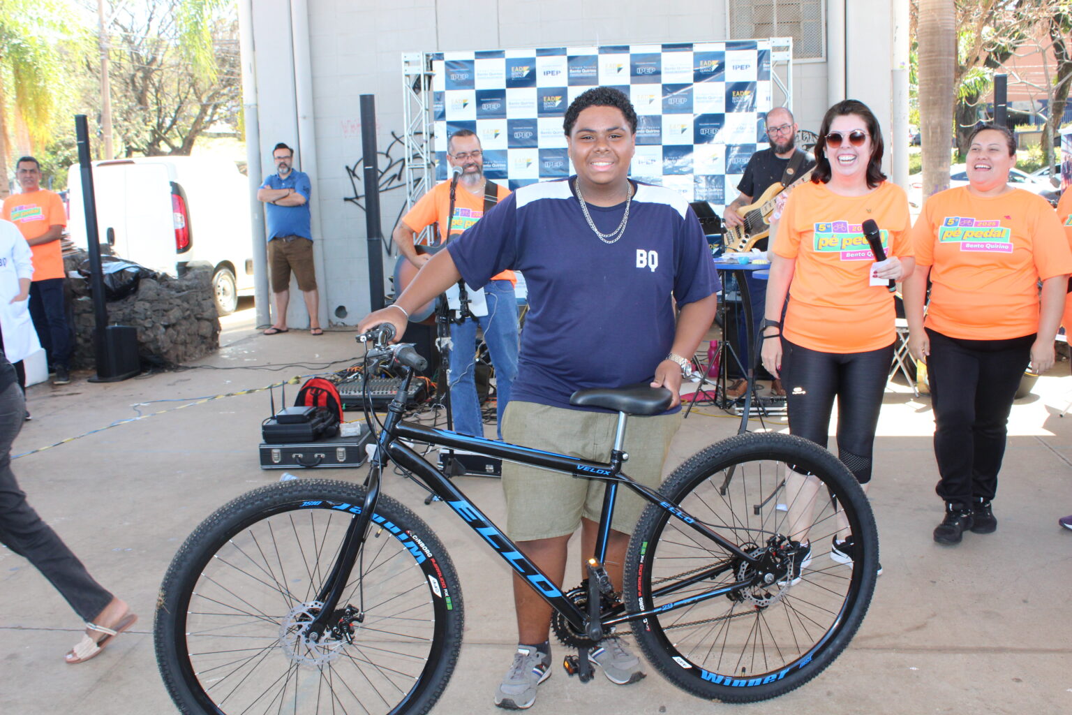 Sorteio da bicicleta